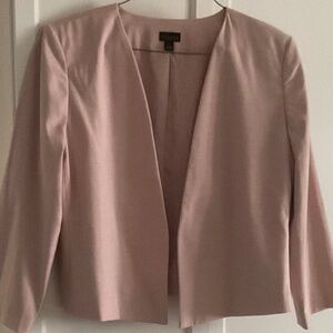 Ann Taylor pink blazer